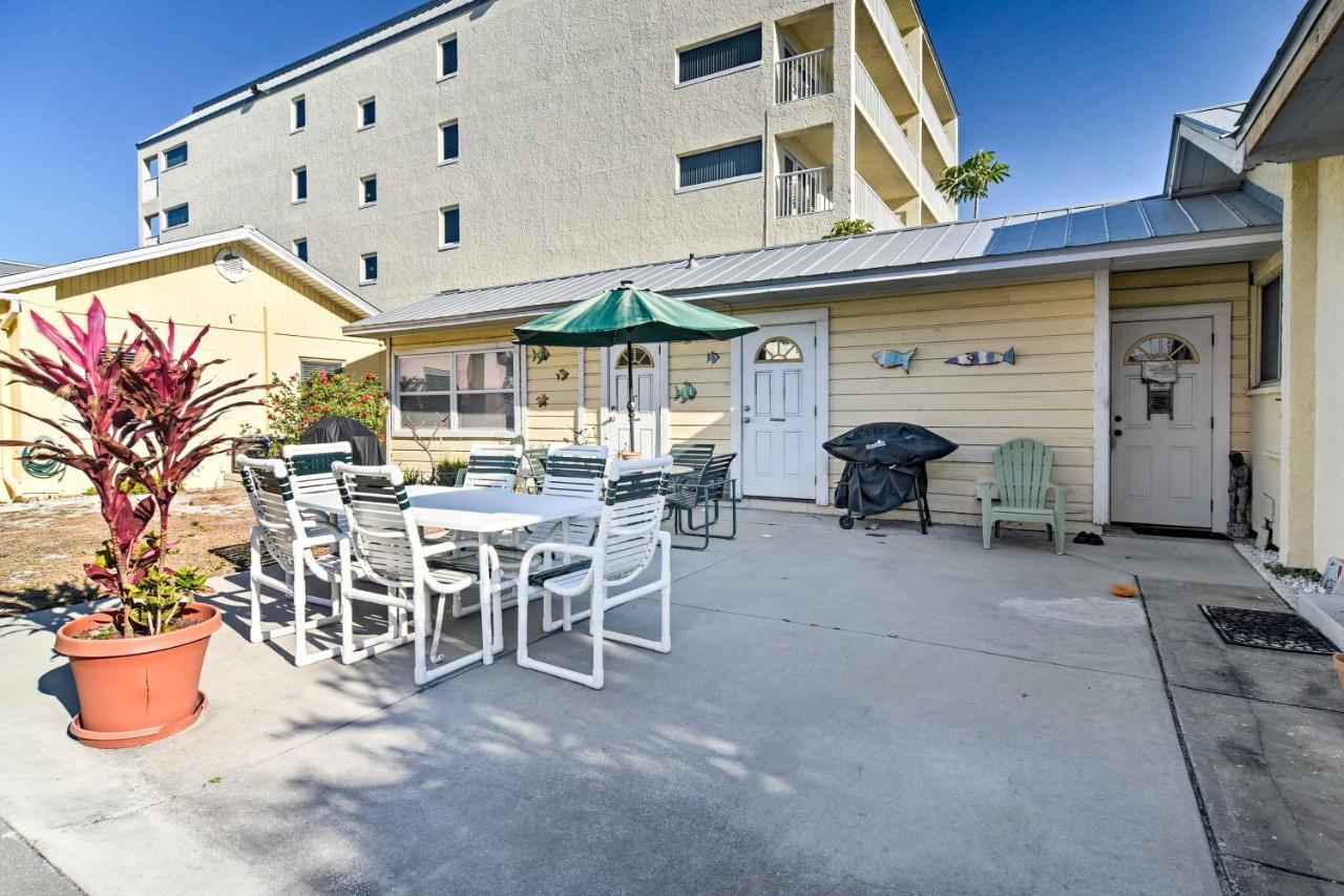 Indian Shores Cottage With Cabana - Steps To Beach! Clearwater Beach Εξωτερικό φωτογραφία